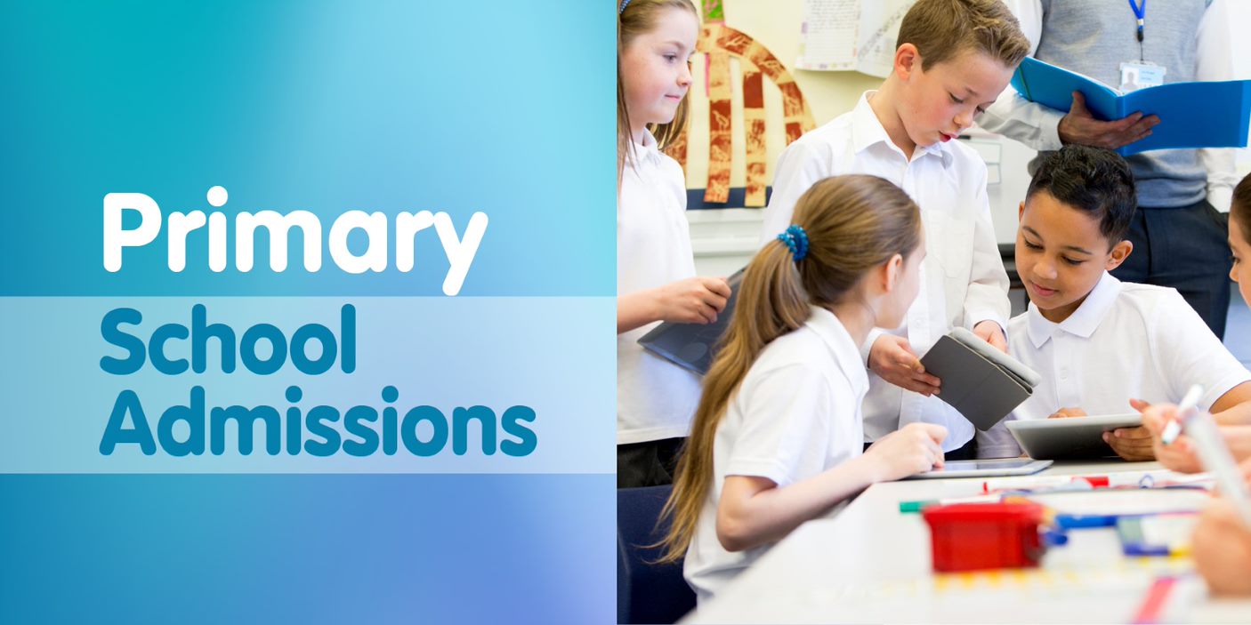 Primary School admissions image of pupils