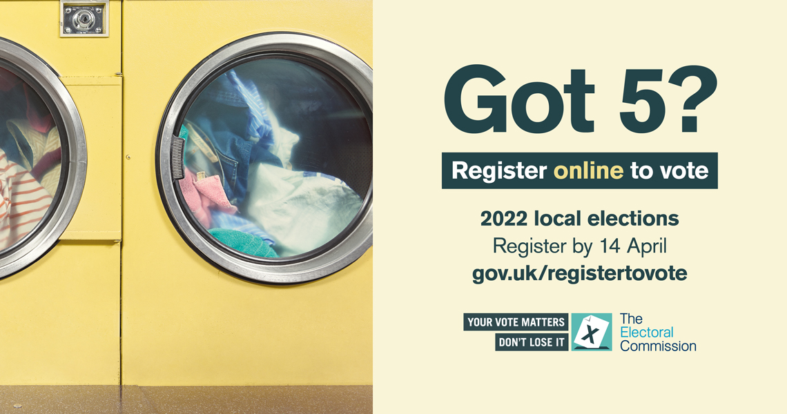 Register to vote graphic