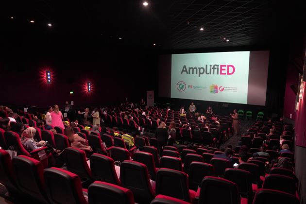 AmplifiED Youth Voice Conference&nbsp;at&nbsp;Cineworld Ilford
