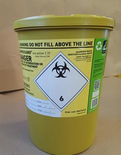 Offensive Waste Collection