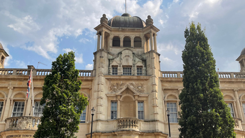 town hall