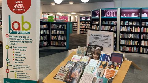 Inside Redbridge Central Library