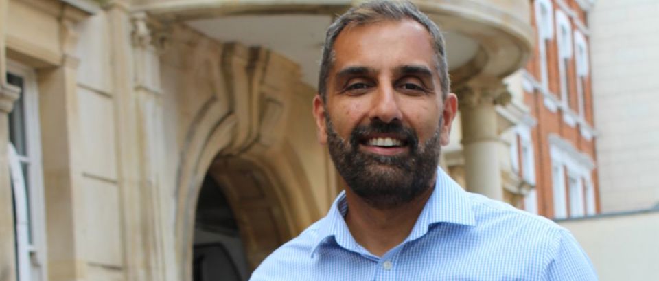 Council Leader Kam Rai