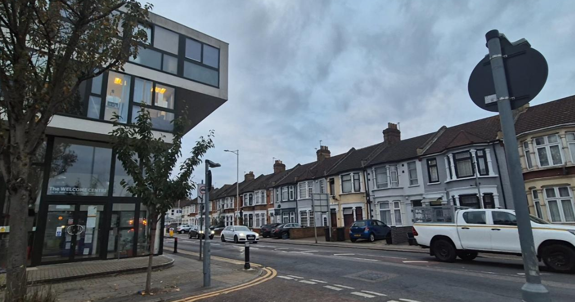 The Welcome Centre in Ilford