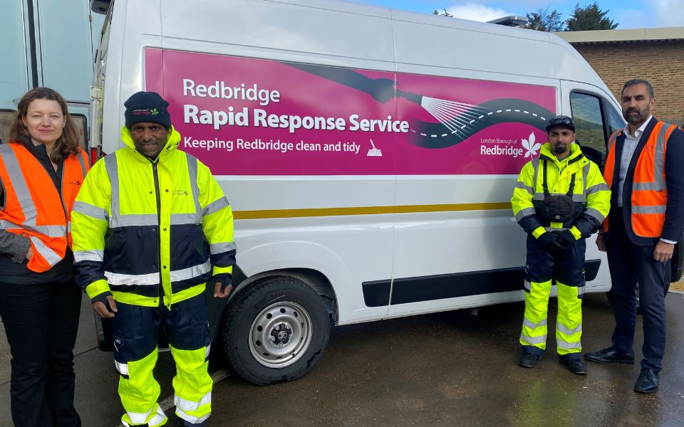 rapid response vehicle