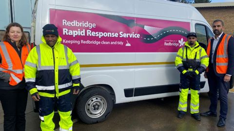 rapid response vehicle