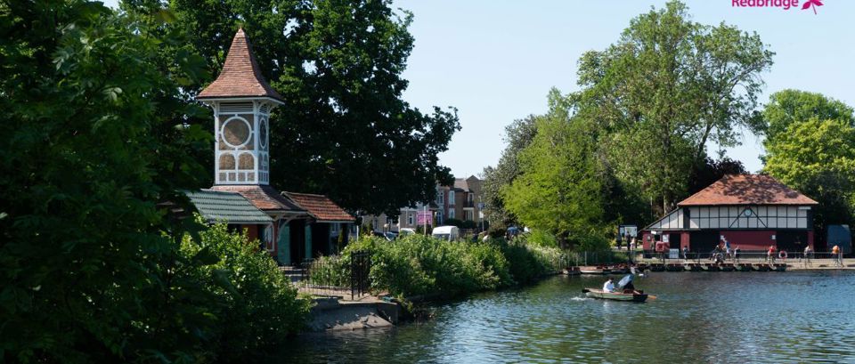 Valentines park lake