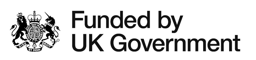 funded by the UK government