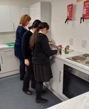 Loxford, Youth, Centre, Cooking, Vegetables