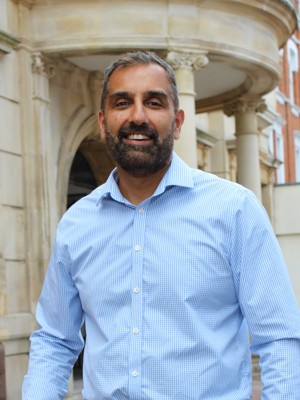 Councillor Kam Rai 
