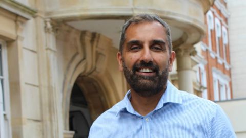 Councillor Kam Rai, Leader of Redbridge Council