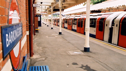 Barkingside station