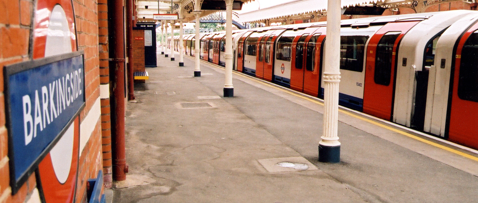 Barkingside station