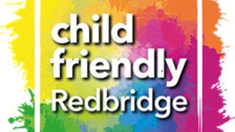 Child Friendly Redbridge logo