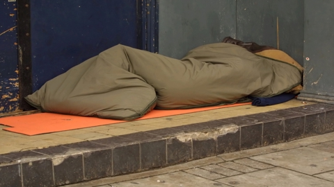 Do you know anyone sleeping rough in this cold weather?