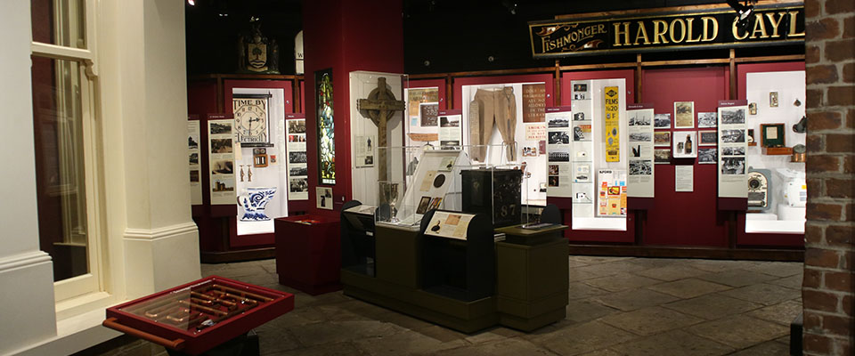 Redbridge museum in Redbridge central library