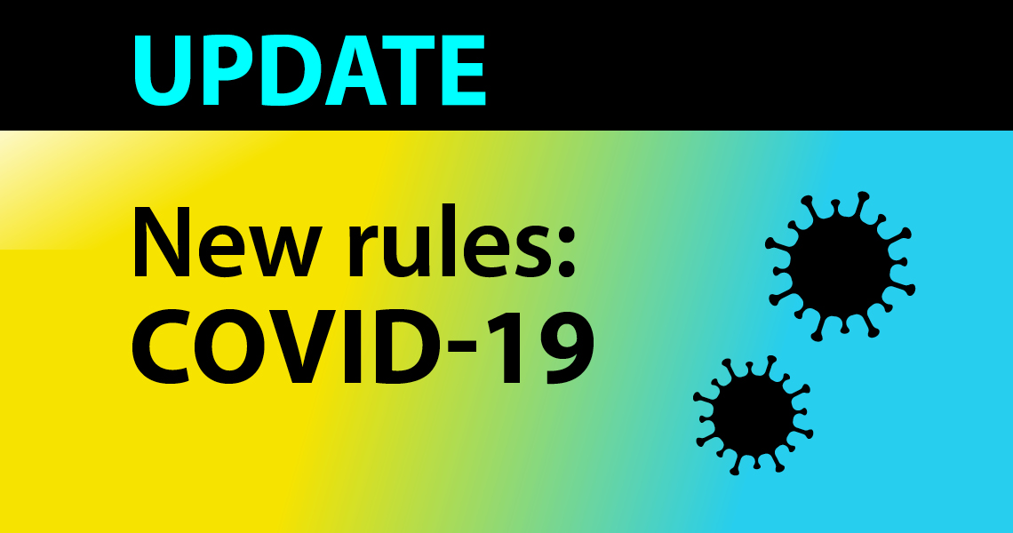 wording says new rules Covid-19